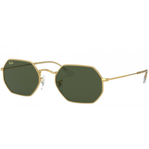 RAY BAN OCTAGONAL LEGEND GOLD RB3556 9196/31